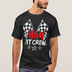 Vrouwen Mam Pit Crew VNeck T-shirt