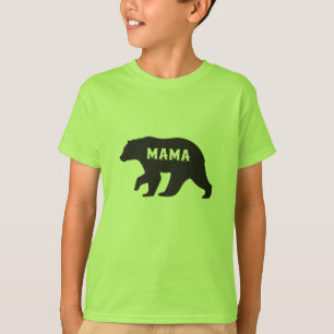 Vrouwen Mama Beer T Shirt Schattige Grappig Beste