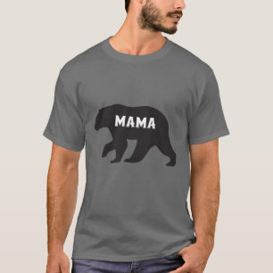 Vrouwen Mama Beer T Shirt Schattige Grappig Beste