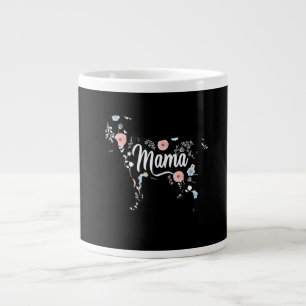 Vrouwen Mama Geit Bloemen Moeder Liefde Mor Oma Grote Koffiekop