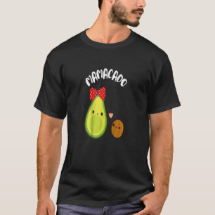 Vrouwen Mamacado Leuke avocado Zwanger Mam T-shirt