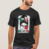 Vrouwen Mamacita Mexico Onafhankelijkheidsdag Prid T-shirt (Voorkant)