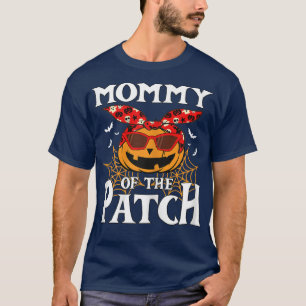 Vrouwen mammie Halloween Costume Funny Family Hall T-shirt