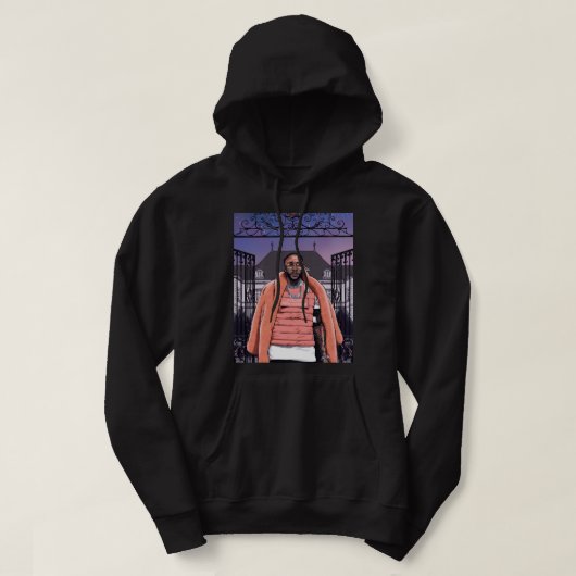 Vrouwen Man 2Chainz West Coast Hip Hop Hoodie (Design voorkant)