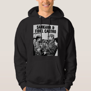 Vrouwen Man Che Guevara Thomas van Sankara Africa Hoodie