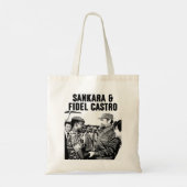 Vrouwen Man Che Guevara Thomas van Sankara Africa  Tote Bag (Achterkant)