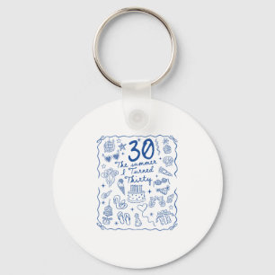 Vrouwen Mannen 30 jaar oud 30ste verjaardagsfeest Sleutelhanger