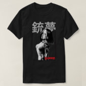 Vrouwen Mannen Alita Battle Angel Geweldige voor f T-shirt (Design voorkant)