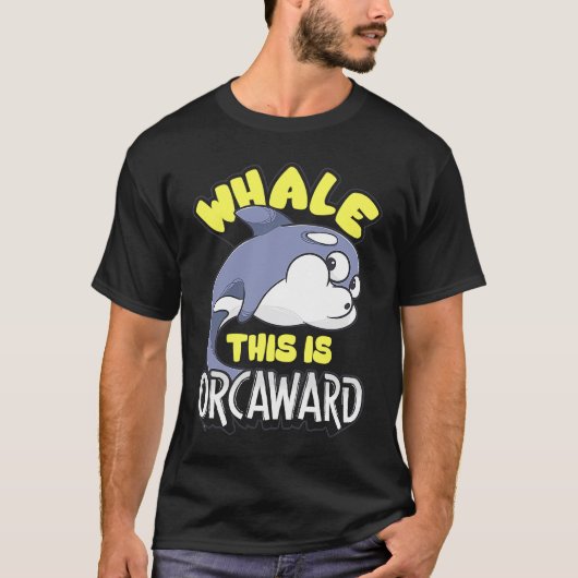 vrouwen mannen apparel dieren orca walvis t-shirt (Voorkant)