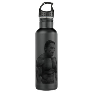 Vrouwen Mannen Arnold Schwarzenegger Waterfles