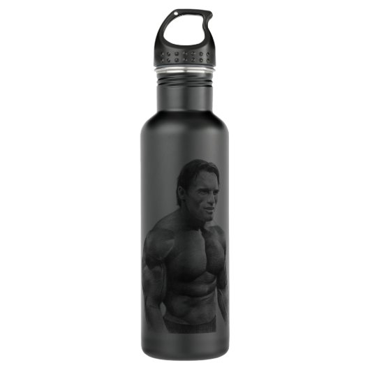 Vrouwen Mannen Arnold Schwarzenegger Waterfles (Voorkant)
