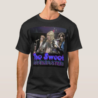 Vrouwen Mannen de zoete band-koel-cadeaus T-shirt