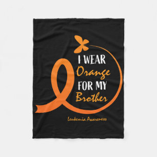 Vrouwen Mannen die ik Oranje Draag heb voor mijn b Fleece Deken