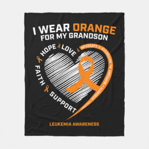 Vrouwen Mannen die ik Oranje Draag heb voor mijn k Fleece Deken