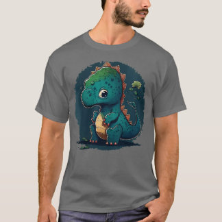 Vrouwen Mannen Dinosaur Vrouwen Kind VNeck 43 T-shirt