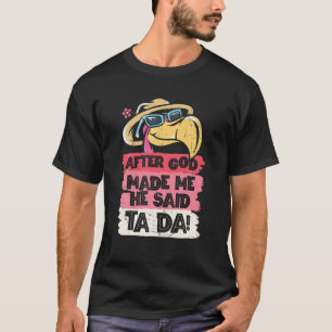 Vrouwen Mannen Funny Gezegde Sarcastic Novelty Let T-shirt
