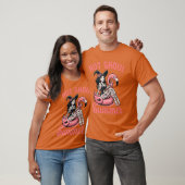 Vrouwen Mannen Grappig Halloween Heet Spook Zomer T-shirt (Unisex)