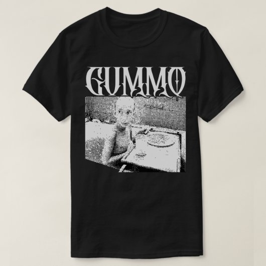 Vrouwen Mannen Gummo Cool Gifts T-shirt (Design voorkant)