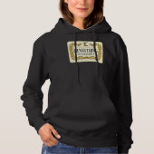 Vrouwen Mannen Hennything is mogelijk Hoodie (Voorkant)