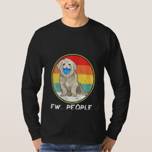 Vrouwen  mannen jongens koenen kostuum dog we t-shirt