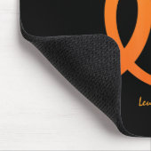 Vrouwen Mannen Kinderen die ik Oranje Draag heb vo Muismat (Hoek)