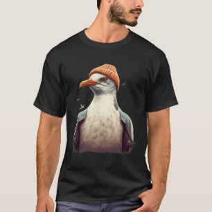 Vrouwen Mannen Kleding Grappige Dieren Ontwerp Zee T-shirt