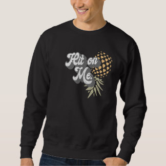 Vrouwen Mannen onderaan de ananas Subtle Swinger Trui