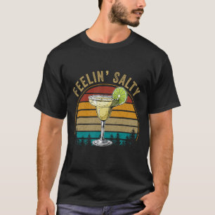 Vrouwen Margarita-shirt Zout gevoel Cinco de Mayo T-shirt