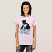 Vrouwen Mario Penguin Hockey T-shirt (Voorkant volledig)