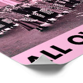 Vrouwen markeren over het BS 8,66 x8-inch Value-Po Poster (Hoek)