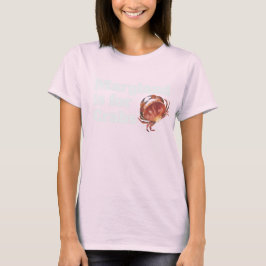 VROUWEN - Maryland is voor krabben T-shirt