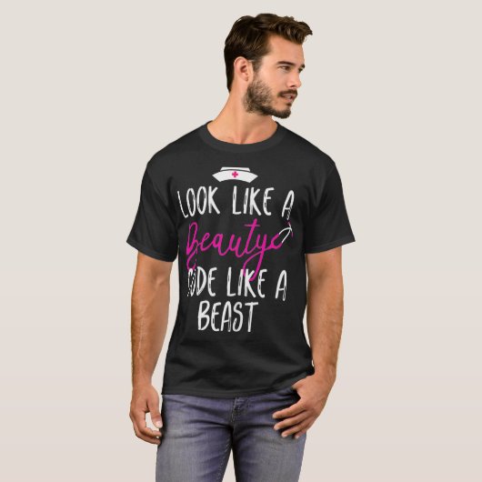Vrouwen Medische Coder Vrouw Schoonheid EMS Coderi T-shirt (Voorkant volledig)