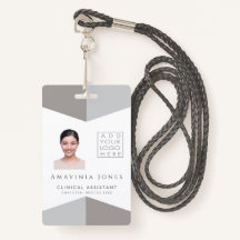 Vrouwen Medische foto-ID Identificatie Plastic Sle