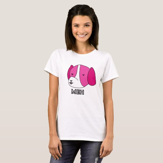 Vrouwen Meh T Shirt (Voorkant volledig)