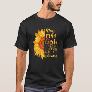Vrouwen Mei Meisjes 1984 38e Verjaardag 38 jaar T-shirt