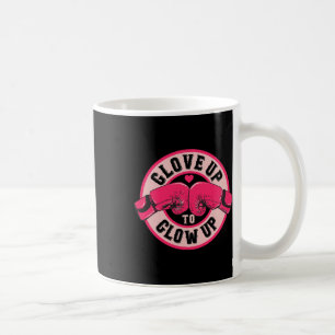 Vrouwen Meisje Handschoen Op Om Te Glanzen Dames B Koffiemok
