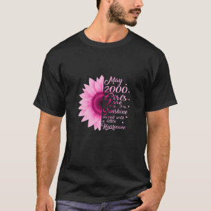 Vrouwen Meisjes 2000 T 21 jaar oud 21st geboorteda T-shirt