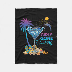 Vrouwen Meisjes Gaan Cruisen Trip 2026 Cruise Best Fleece Deken
