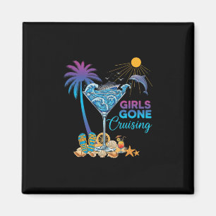 Vrouwen Meisjes Gaan Cruisen Trip 2026 Cruise Best Magneet