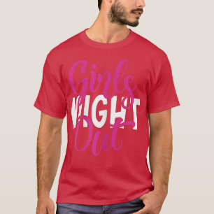 Vrouwen meisjes nachten met een BFF-overeenkomst T-shirt