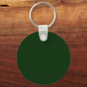 Vrouwen Meisjes Softbal Kerstboom Sleutelhanger (Achterkant)