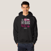 Vrouwen Meisjes Weekend Matching Party Squad Meisj Hoodie (Voorkant volledig)