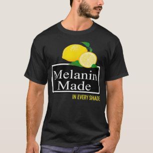 Vrouwen Melanine Gemaakt In Elke Schaduw Zomer Str T-shirt