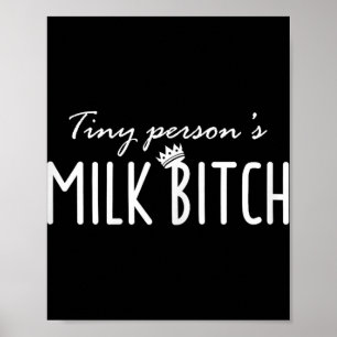 Vrouwen Melk Nieuwe Moeder Ery Grappig Borst Poster