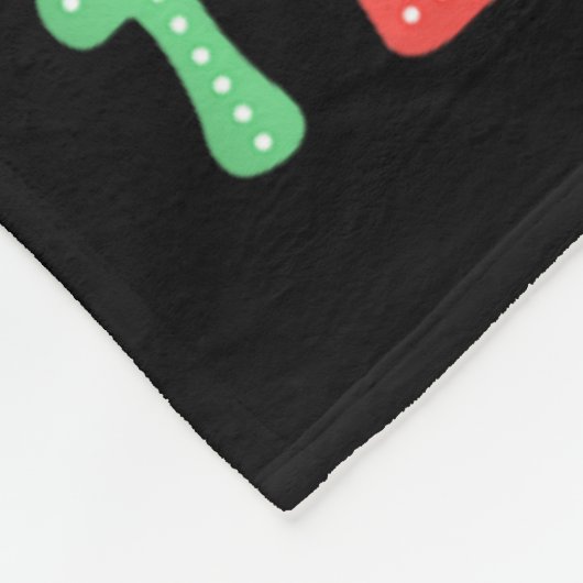 Vrouwen Merry Art Teacher Kerst Art Teaching XM Fleece Deken (Hoek)