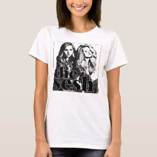 Vrouwen "Mersi Stone in the Sesh" Witte T-shirt