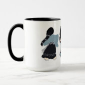 Vrouwen met alle mogelijkheden Koffiekoffie-Mok Mok (Links)