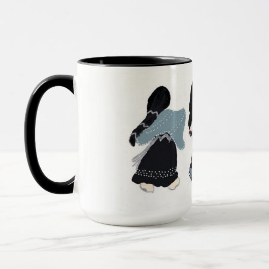 Vrouwen met alle mogelijkheden Koffiekoffie-Mok Mok (Links)