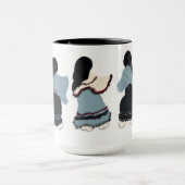 Vrouwen met alle mogelijkheden Koffiekoffie-Mok Mok (Midden)