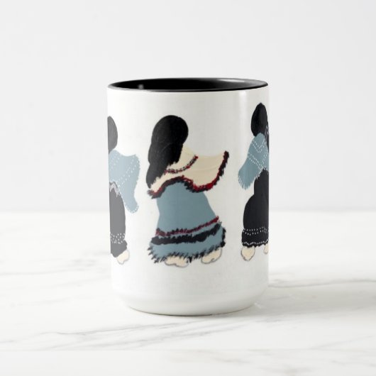 Vrouwen met alle mogelijkheden Koffiekoffie-Mok Mok (Midden)